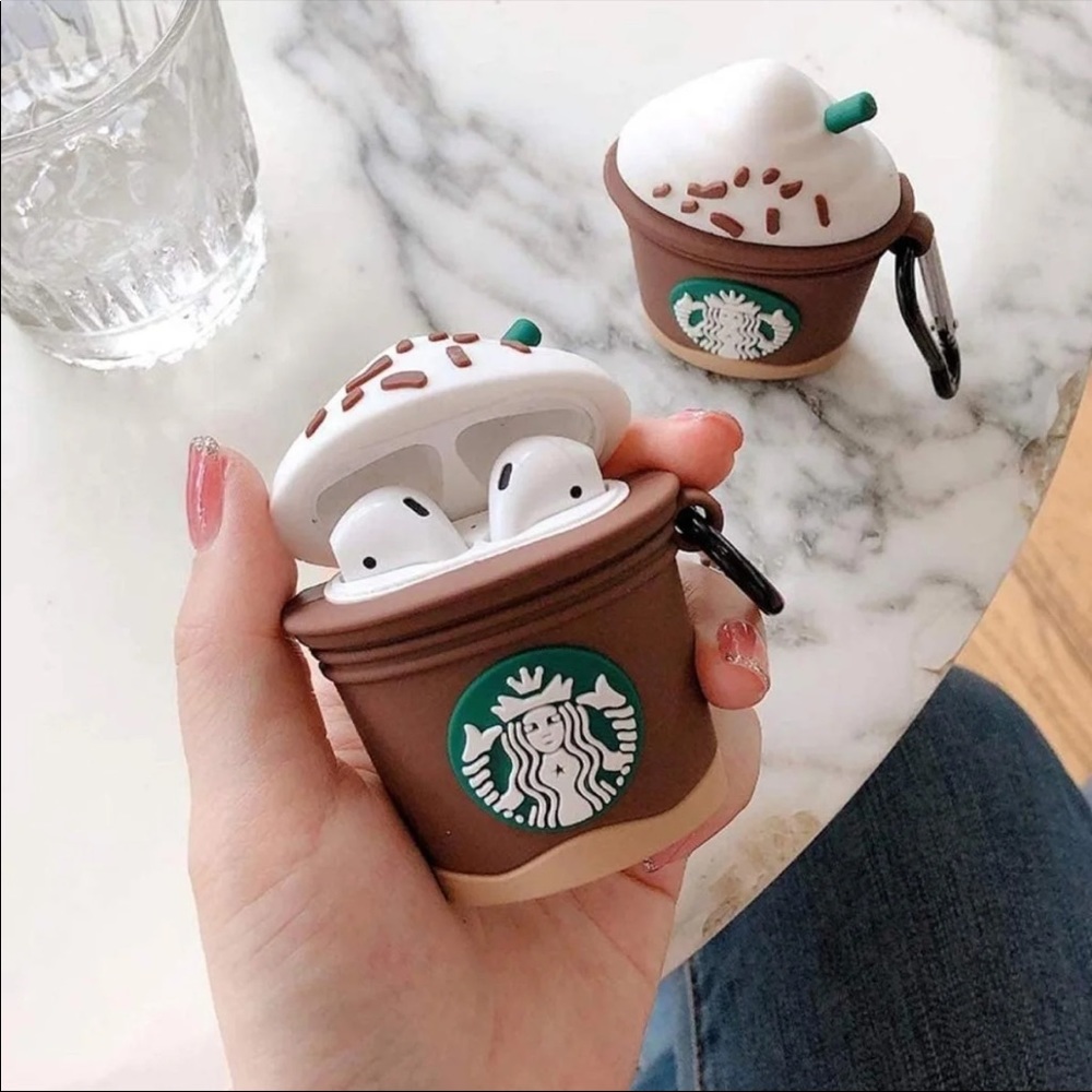 Cute Starbucks Airpod Pro / Airpod gen 1 / gen 2 Case Cover